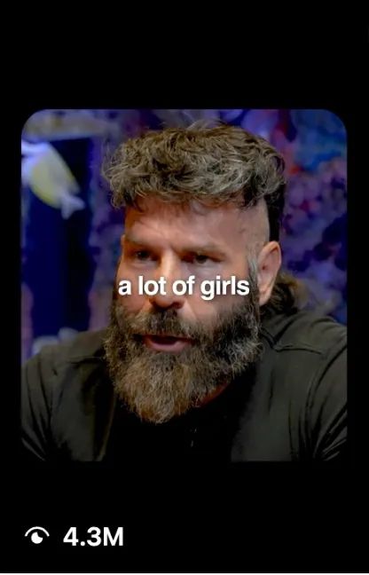 Dan Bilzerian clip, 4.3M views