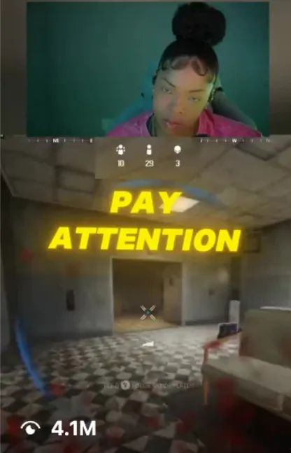 Gaming clip, 4.1M views