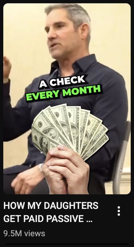 Grant Cardone clip, 9.5M views
